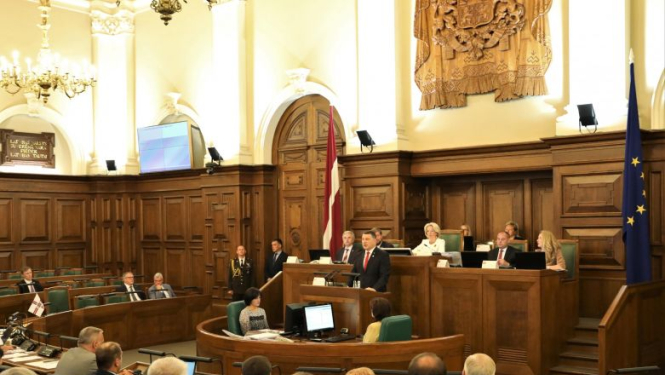 Valsts prezidents Raimonds Vējonis: vēlēšanas ir iespēja veidot jaunu politisko vidi Latvijā