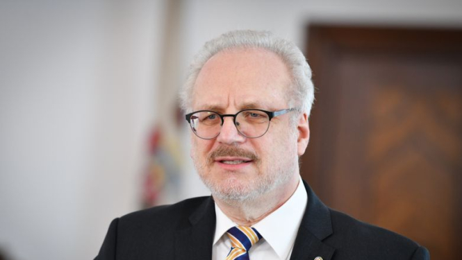 Valsts prezidents lasīs lekciju vecāko klašu skolēniem “Kāpēc 4. maijs?”