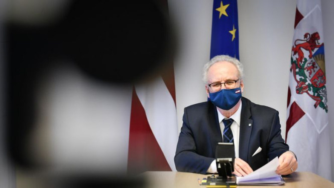 Valsts prezidents: atmiņu politika ir ļoti būtiska Latvijas sabiedrībai un kultūrai