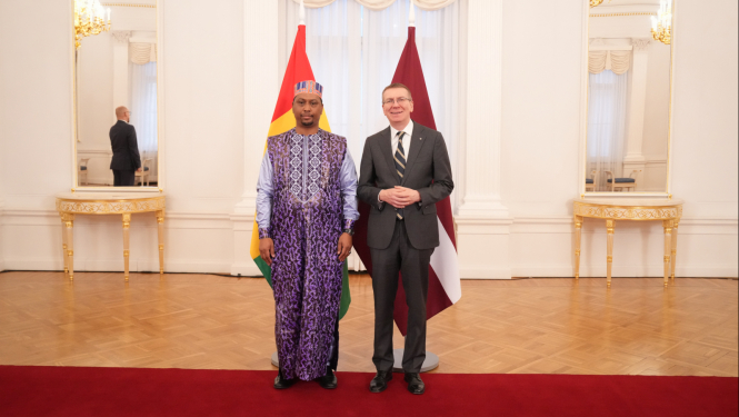 29.01.2025. Ārvalstu un ārkārtējo vēstnieku akreditācija 