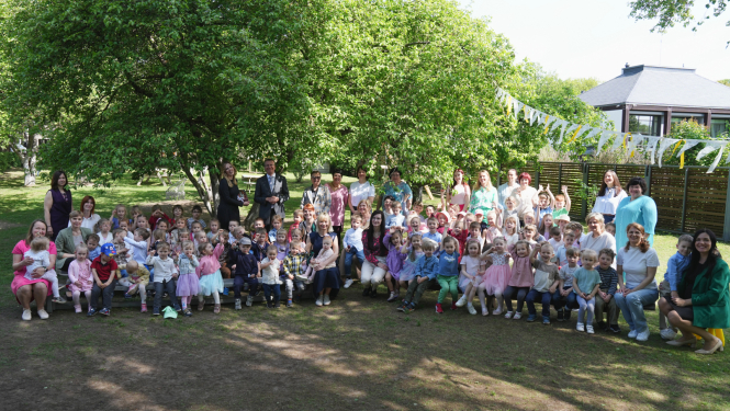 28.05.2025. Rīgas pirmsskolas izglītības iestādes “Brīnumzeme” apmeklējums