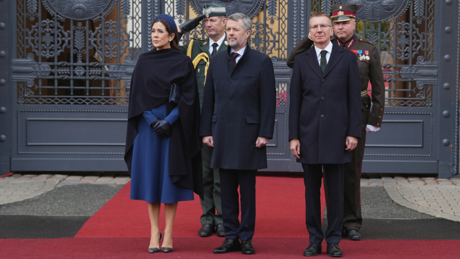 Viņa Majestātes Dānijas karaļa Frederika X un Viņas Majestātes Dānijas karalienes Mērijas Valsts vizīte Latvijas Republikā