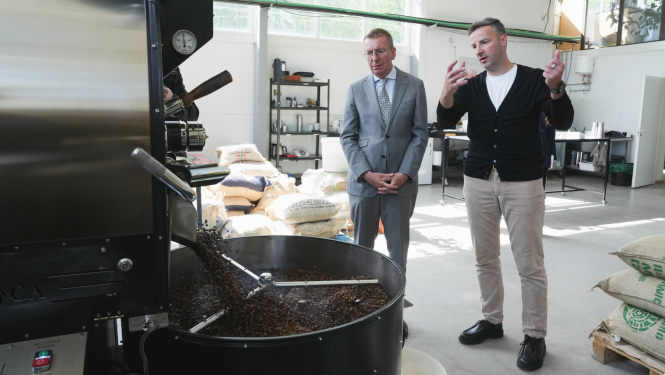 Kalve Coffee apmeklējums