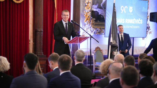 Valsts prezidenta Edgara Rinkēviča uzruna Latvijas Tirdzniecības un rūpniecības kameras 90 gadu jubilejas pasākumā
