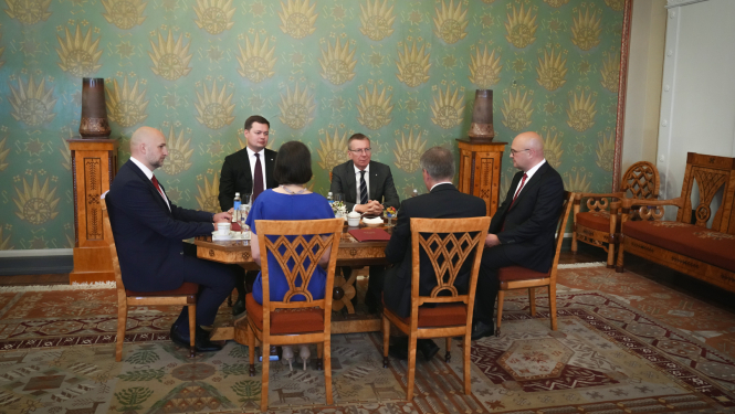 Akreditācijas vēstuļu pasniegšana Latvijas Republikas ārkārtējiem un pilnvarotajiem vēstniekiem ārvalstīs