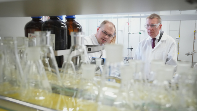 04.04.2025. Latvijas Organiskās sintēzes institūta apmeklējums