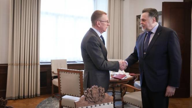 04.02.2025. Valsts prezidents: tiesu varai ir būtiska loma Latvijas drošības stiprināšanā