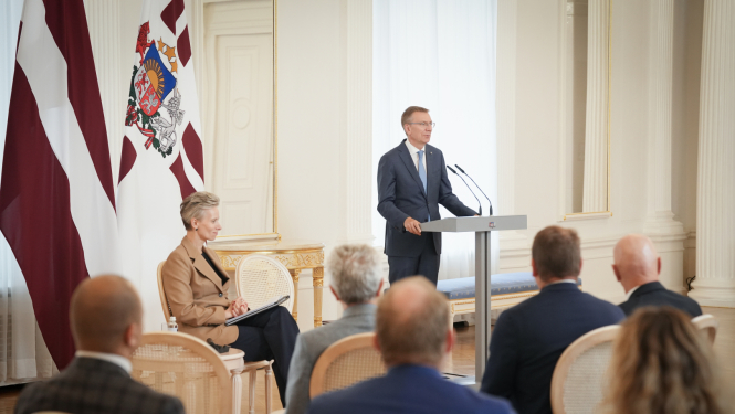 Valsts prezidenta Edgara Rinkēviča rīkota diskusija par vēlēšanu sistēmu Latvijā