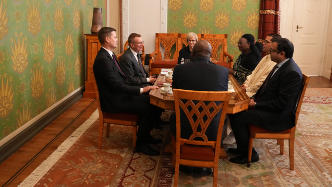 Ārkārtējo un pilnvaroto ārvalstu vēstnieku akreditācija