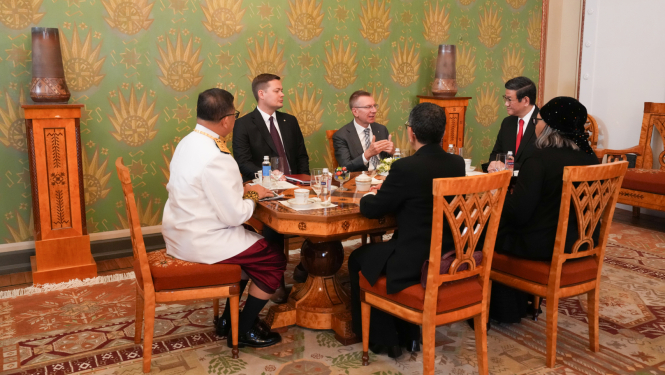 Ārkārtējo un pilnvaroto ārvalstu vēstnieku akreditācija