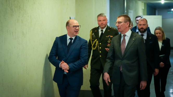 Valsts prezidents Edgars Rinkēvičs apmeklē Ģenerālprokuratūru