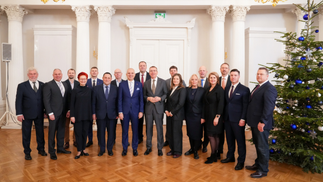 Valsts prezidents ar LTRK pārstāvjiem pārrunā aktualitātes tautsaimniecībā