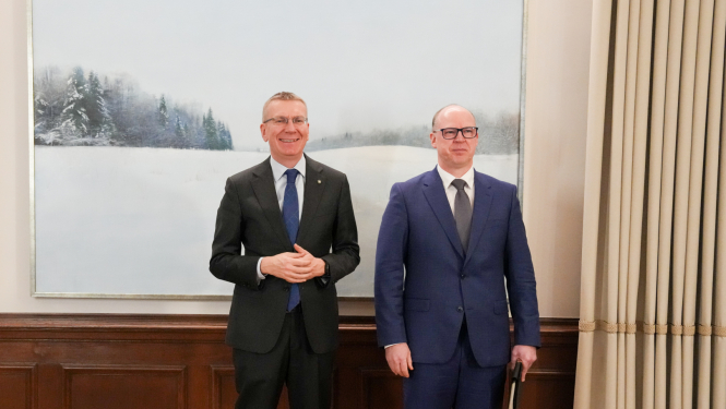 Valsts prezidents tiekas ar ģenerālprokuroru Armīnu Meisteru