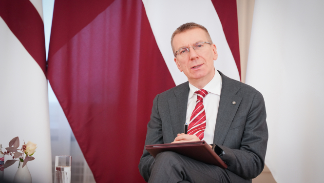 Valsts prezidents tiekas ar Latvijas Brīvo arodbiedrību savienības pārstāvjiem