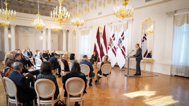 06.03.2026. Diskusija Rīgas pilī par demogrāfijas jautājumiem