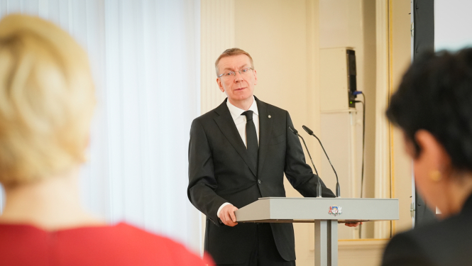 Diskusija Rīgas pilī “Latvijas enerģētikas stratēģija līdz 2050. gadam”