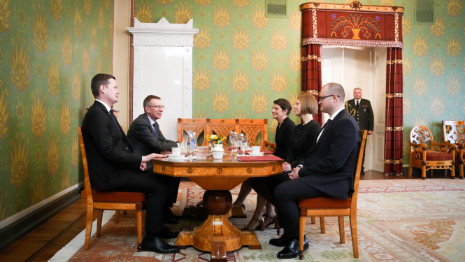 Latvijas Republikas ārkārtējo un pilnvaroto vēstnieku ārvalstīs akreditācija