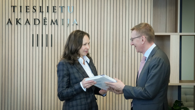 Vizīte Tieslietu akadēmijā