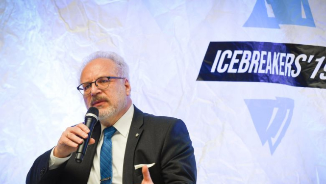Valsts prezidenta Egila Levita uzruna konferencē “ICEBREAKERS ’19”