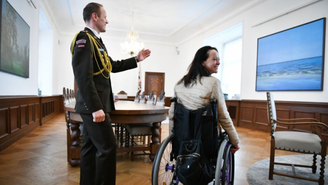 “SUSTENTO” pārliecinās par Rīgas pils pieejamību