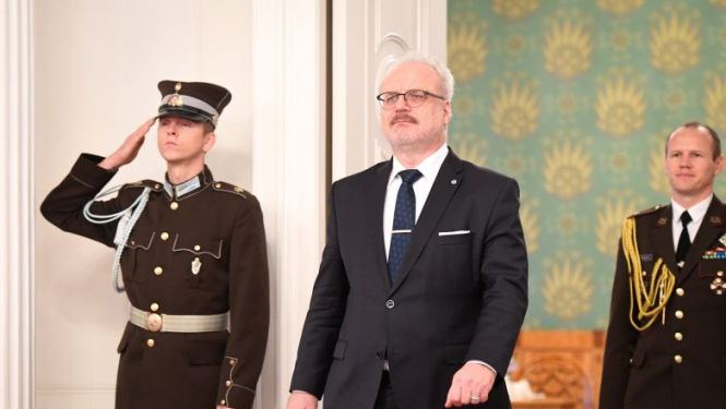 Valsts prezidents akreditē ārvalstu vēstniekus Latvijā