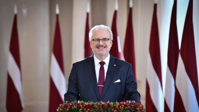 Valsts prezidenta Egila Levita uzruna Latvijas Republikas starptautiskās atzīšanas de iure simtgadē