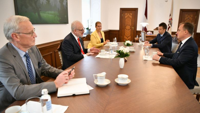 Valsts prezidents un Latvijas Bankas prezidents: digitalizācija un zaļā ekonomika ir potenciāls valsts ilgtermiņa attīstībai un konkurētspējai