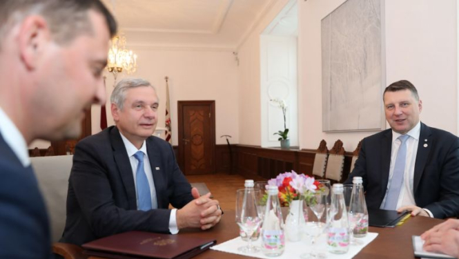 Valsts prezidents: visdrīzāk, darbs pie iesāktajām reformām izglītības jomā būs jāturpina arī nākamās valdības laikā
