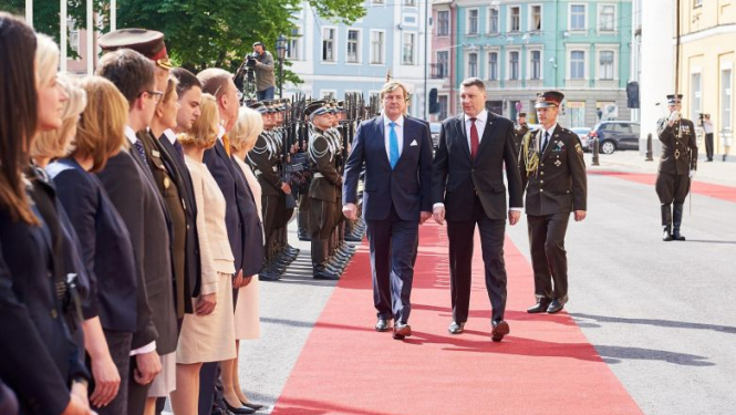Valsts prezidenta Raimonda Vējoņa paziņojums presei  pēc tikšanās ar Viņa Majestāti Nīderlandes karali  Vilemu Aleksandru