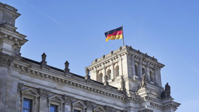 Valsts prezidents Raimonds Vējonis tiekas ar Vācijas Bundestāga prezidentu Volfgangu Šoibli