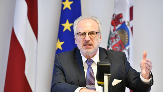 Paziņojums presei pēc Valsts prezidenta Egila Levita sarunas ar Ministru prezidentu Krišjāni Kariņu