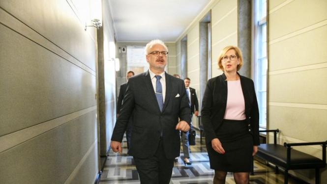 Valsts prezidents: parlamentam ir īpaša loma demokrātijas principu stiprināšanā