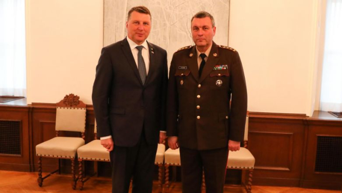 Lielāks finansējums aizsardzībai stiprina Latvijas Nacionālos bruņotos spēkus