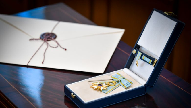 Valsts prezidents 21. augustā Rīgas pilī pasniegs augstākos Latvijas valsts apbalvojumus