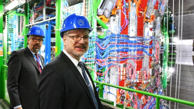 Valsts prezidents: Latvijas iestāšanās CERN veido fizikas zinātņu izcilības kopienu arī mūsu valstī
