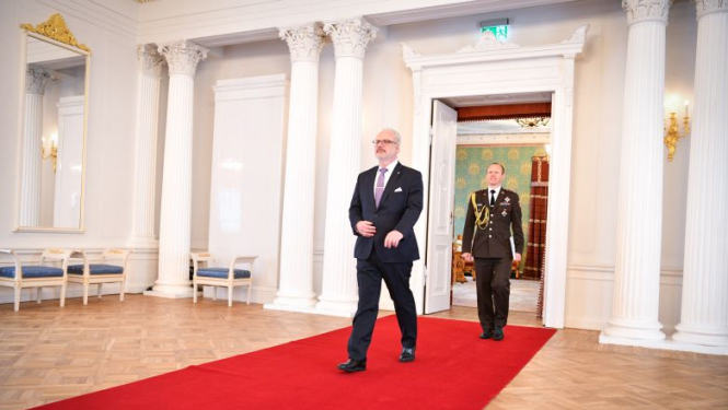 Valsts prezidents akreditē Latvijas vēstniekus ārvalstīs un starptautiskajās organizācijās