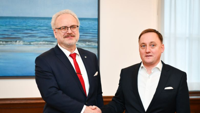Valsts prezidents: Latvijas Bankas vadība ir kompetentās rokās