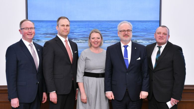 Valsts prezidents atzinīgi vērtē PBLA iesaisti diasporas politikas stiprināšanā