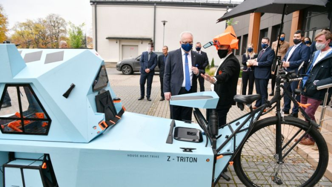 Valsts prezidents: Smiltene ir piemērs spēcīgai ekonomiskai attīstībai reģionos