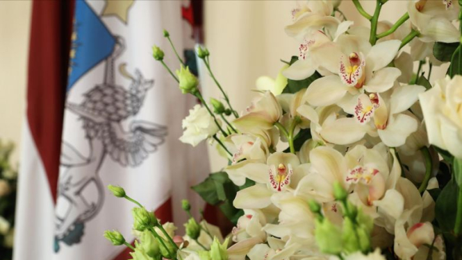 Valsts prezidents Rīgas pilī pasniedz augstākos Latvijas valsts apbalvojumus