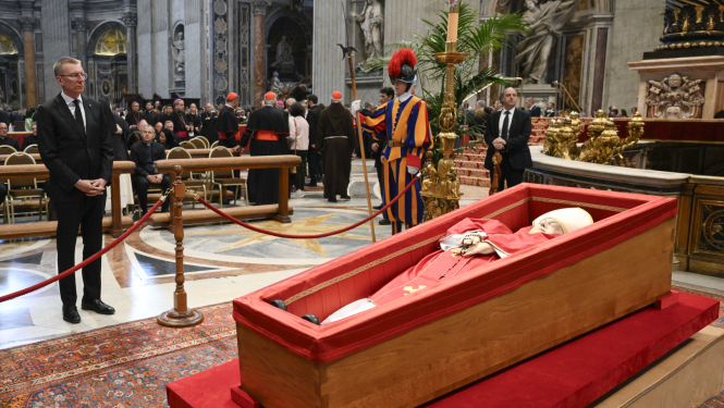 Valsts prezidenta Edgara Rinkēviča dalība Viņa Svētības pāvesta Franciska bēru ceremonijā