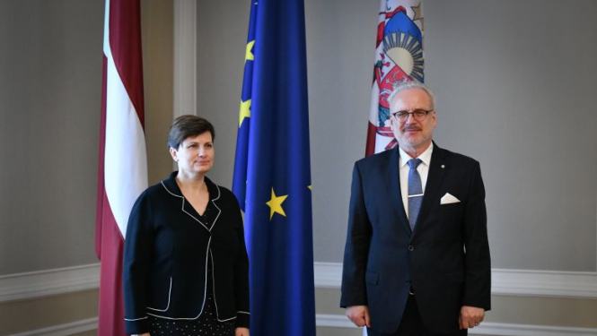 Valsts prezidents ar veselības ministri pārrunā veselības aprūpes reformu gaitu