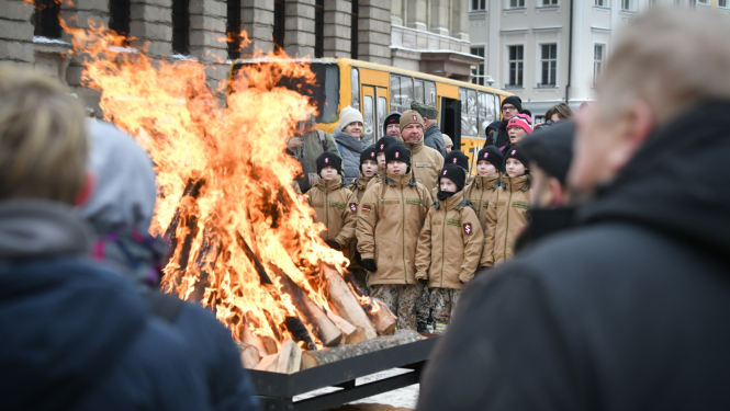 Barikāžu aizstāvju atceres diena