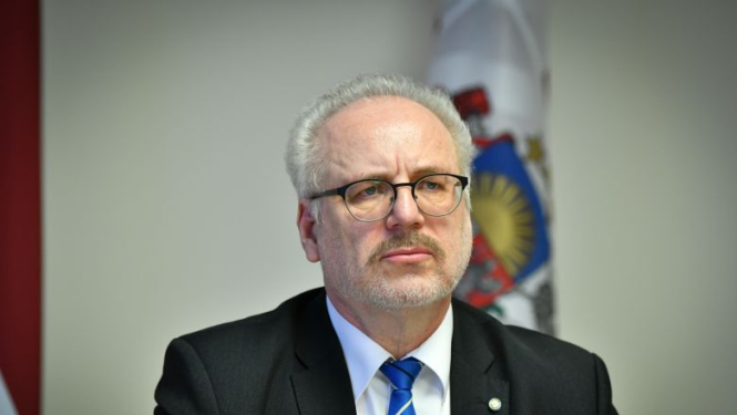 Valsts prezidents: Latvijas valdība ir viena no pirmajām Eiropā, kas ātri un izlēmīgi iedibina atbalstu krīzes pārvarēšanai