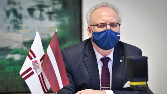 Valsts prezidents: Latvijas iedzīvotāju vakcinācija jāveic ātri un efektīvi