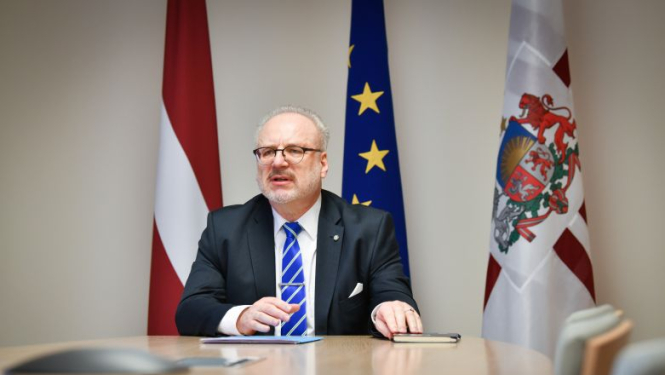 Valsts prezidents: strādājot pie stratēģijas izejai no krīzes, nepieciešama starpnozaru sadarbība un dialogs ar nevalstisko sektoru