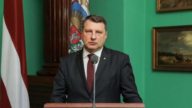 Valsts prezidents Raimonds Vējonis: šobrīd esmu pieņēmis lēmumu nepiedalīties Valsts prezidenta vēlēšanās