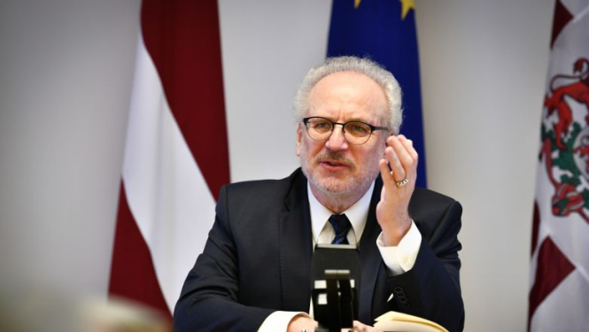 Paziņojums presei pēc Valsts prezidenta Egila Levita sarunas ar Ministru prezidentu Krišjāni Kariņu