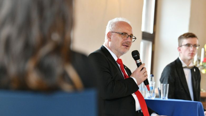 Valsts prezidents: lai demokrātija funkcionētu, pilsoņiem jābūt ieinteresētiem veidot savu valsti
