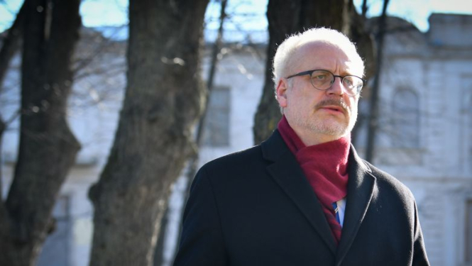 Valsts prezidents sveic Latvijas pareizticīgos Lieldienās